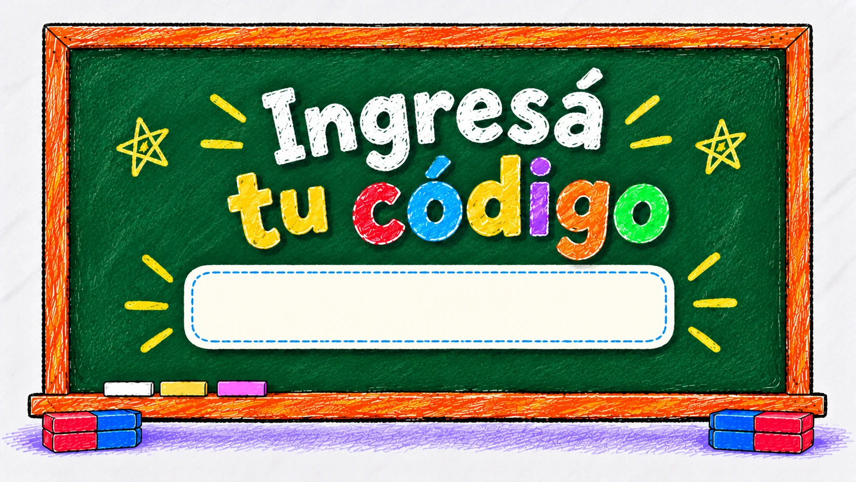 Ingresa tu código